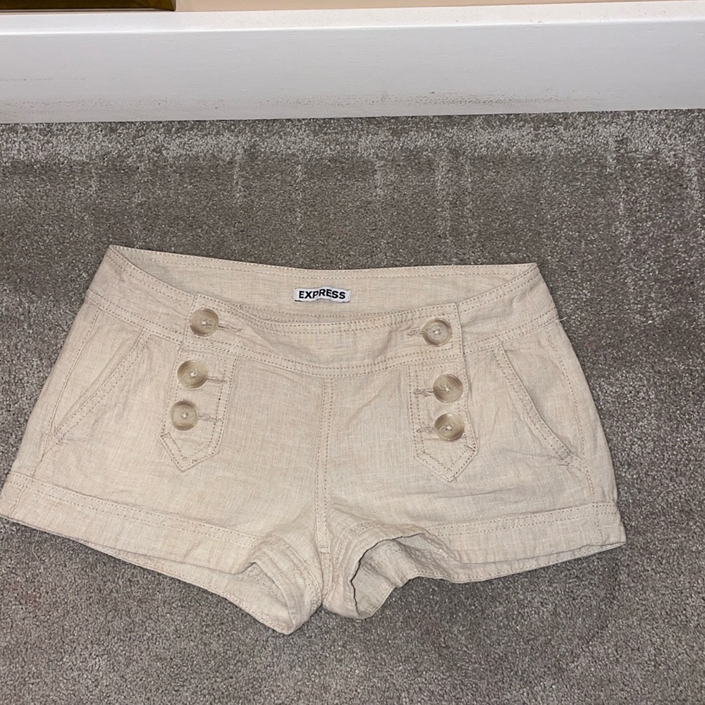 Express Linen 55%|Cotton 45% Shorts.3 pairs